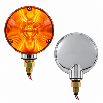 compare product 571.LG23R - Pedestal Light Chrom