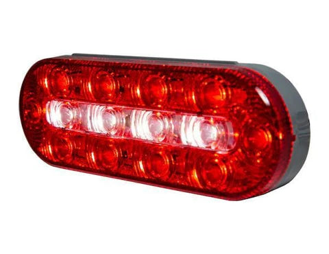 571.LG405R - S/T/T Light 4in Red