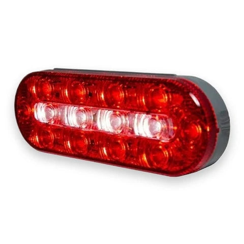 571.LG40R - S/T/T Light 4in Red