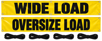 compare product 571.SB100V - Banner 84in X 18in D