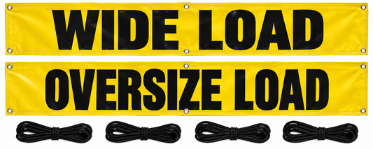 571.SB100V - Banner 84in X 18in D