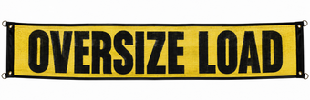compare product 571.SB115M - Banner 84in X 18in O