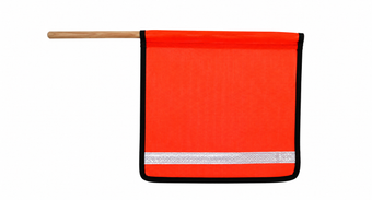 compare product 571.SF181DRE - Flag w/Dowel Orange