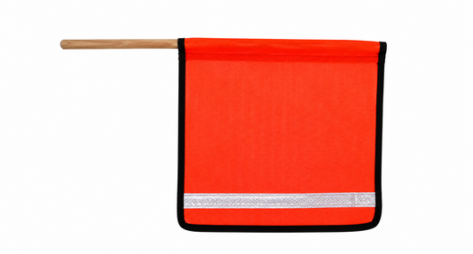 571.SF181DRE - Flag w/Dowel Orange