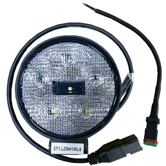 compare product 571.LD941WL6 - Work Lamp LED 4in Ro