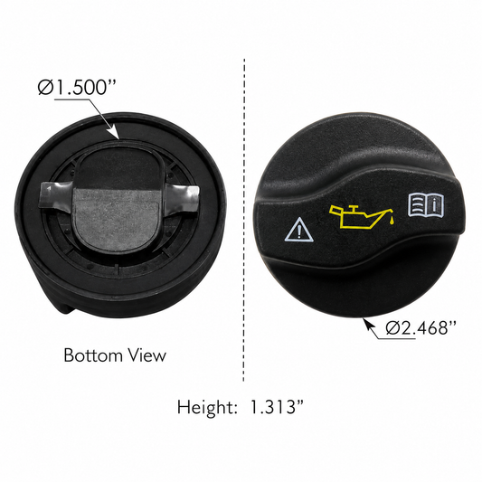 572.4002 - Engine Oil Fill Cap