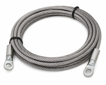 compare product 573.DC115SS2 - Door Cable 1/4in Sta