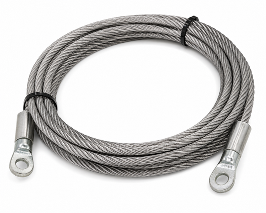 573.DC115SS2 - Door Cable 1/4in Sta