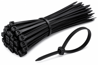 compare product 577.0850UV - Nylon Zip Ties 8in L