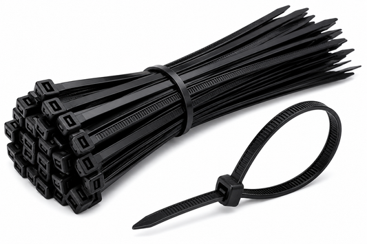 577.0850UV - Nylon Zip Ties 8in L