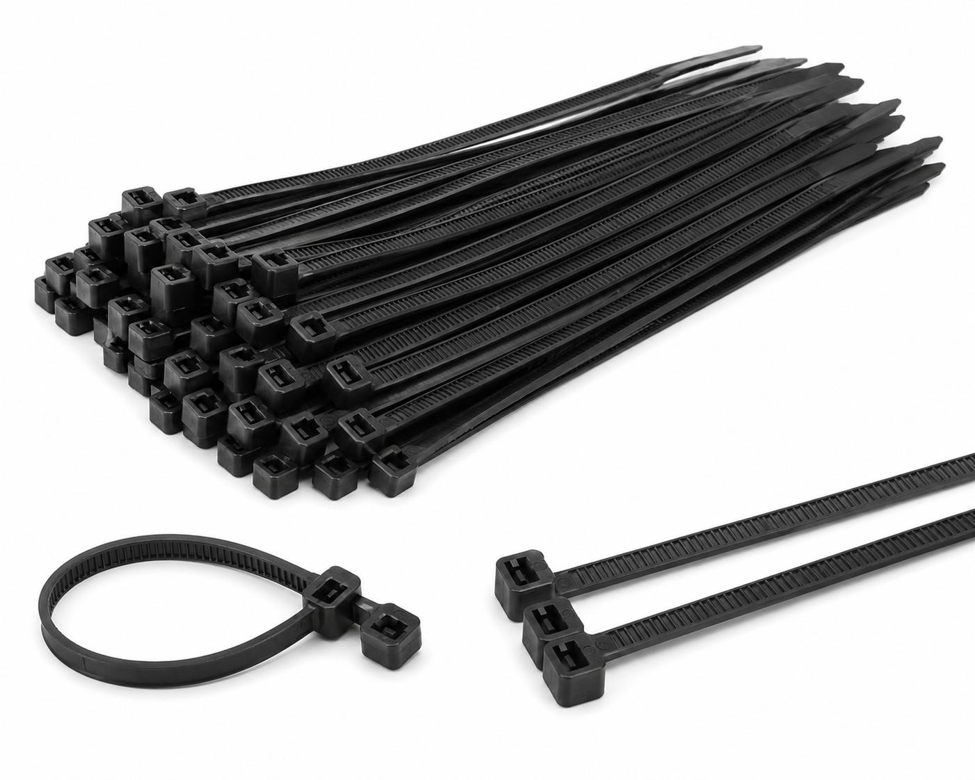 577.0950DHUV - Nylon Zip Ties Dual