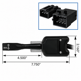 compare product 577.96007 - Turn Signal Switch V