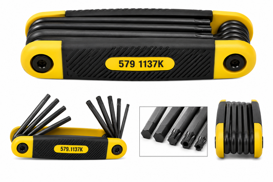 579.1137K - Folding Hex & Torx K