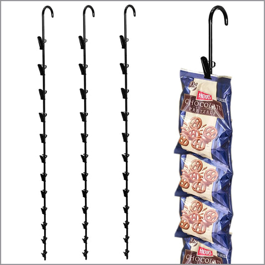 U1K10155-6 - 24 PC CLIP STRIP BLK