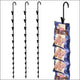 U1K10155-6 - 24 PC CLIP STRIP BLK