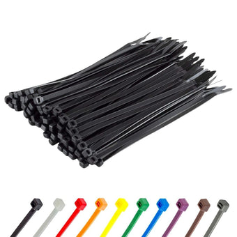 compare product 577.0850UV-M - Nylon Zip Ties 8in L