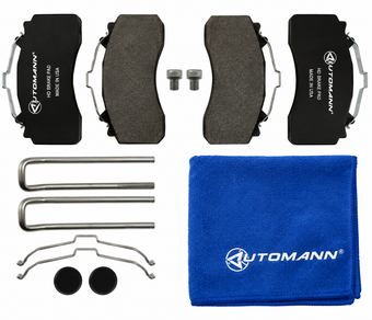 compare product 141.D2061FS20N - Air Disc Brake Pad Set 20K