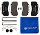 141.D2061FS20N - Air Disc Brake Pad Set 20K