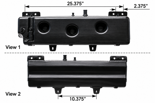 575.1085 - Washer Fluid Reservoir Volvo