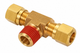 177.14726C - Male Branch Tee DOT 3/8IN x 3/8NPT