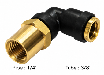 compare product 177.12C706B - PLC Female SWL Elbow DOT 3/8in X 1/4in