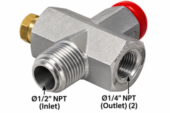 compare product 170.15100V - Pressure Protection Valve