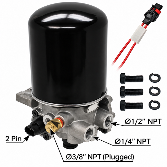 170.955300 - Air Dryer Wabco SS1200P Type 12V-100W