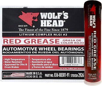 compare product 836-88301 - WOLF HEAD RED GREASE