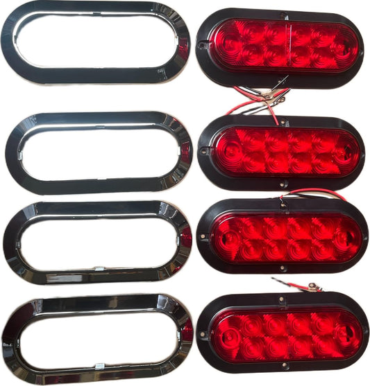 571.LD61A12-HEAT - F/P/T Light LED 6in