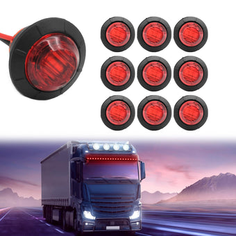 compare product 571.LD33PR1-BLT - Marker Light LED 3/4