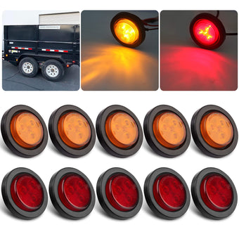 compare product 571.LD274R7 - Marker Light LED Red