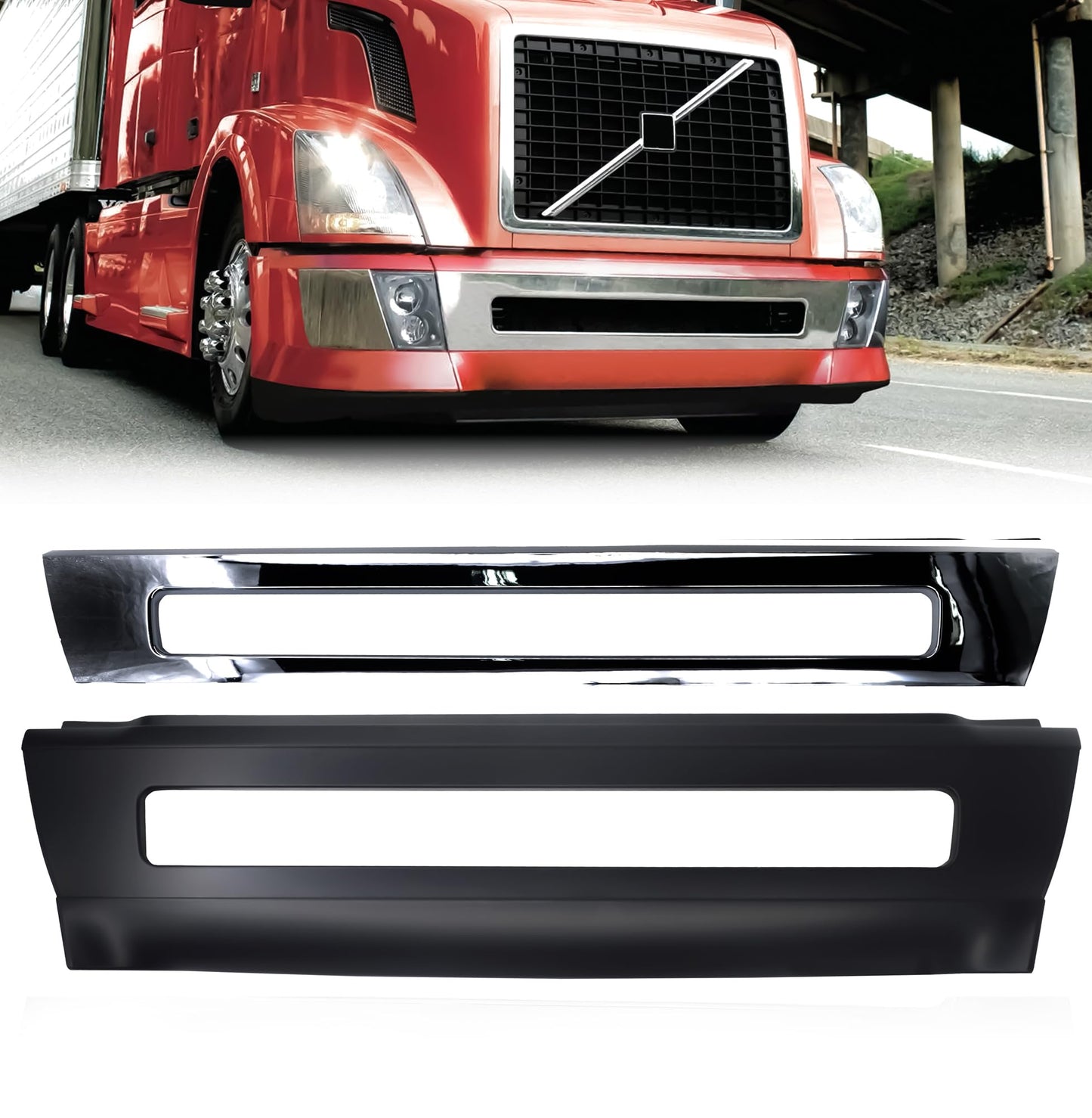 564.46131C - Bumper Chrome P4