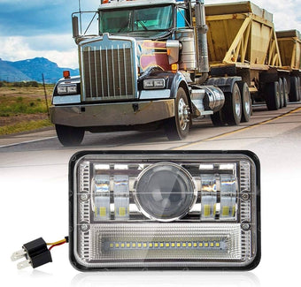 compare product 564.59090DCY - Headlamp LED LH Kenw