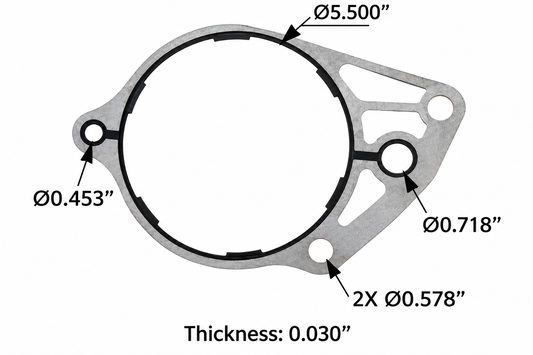 M904049EL - Fuel Pump Gasket Cummins ISX 15.0L