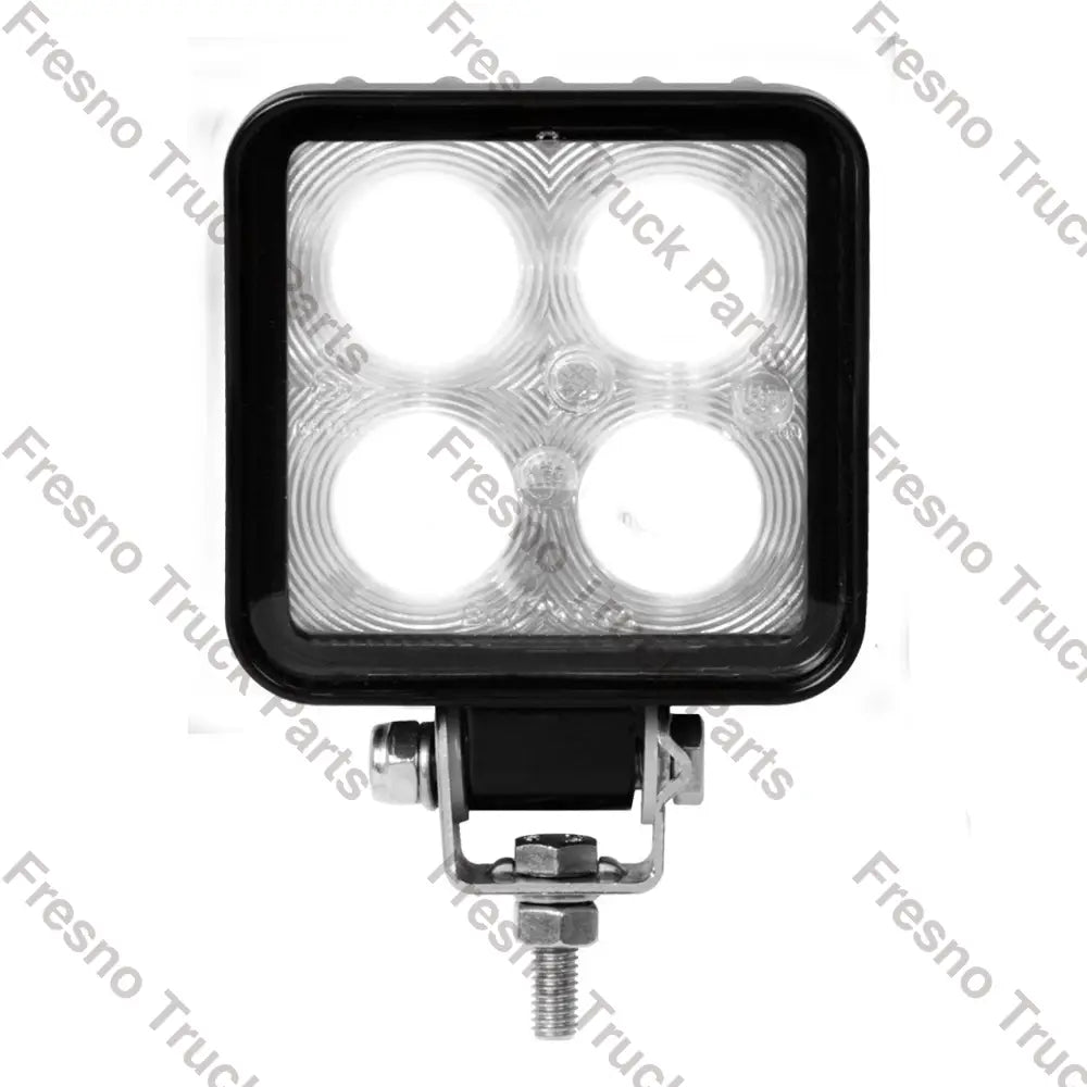 76362 Square High Power LED Flood and Work Light 750 Lumens