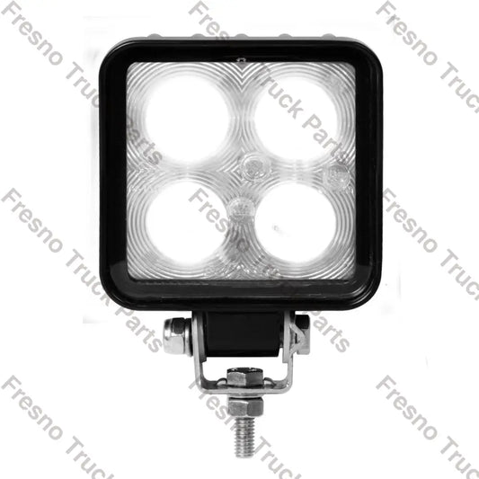 76362 Square High Power LED Flood and Work Light 750 Lumens