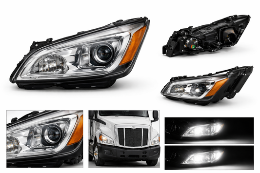 564.96015SBL - Headlamp Assembly LH