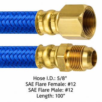 compare product 177.121100 - Discharge Hose Male/Female SAE 100in