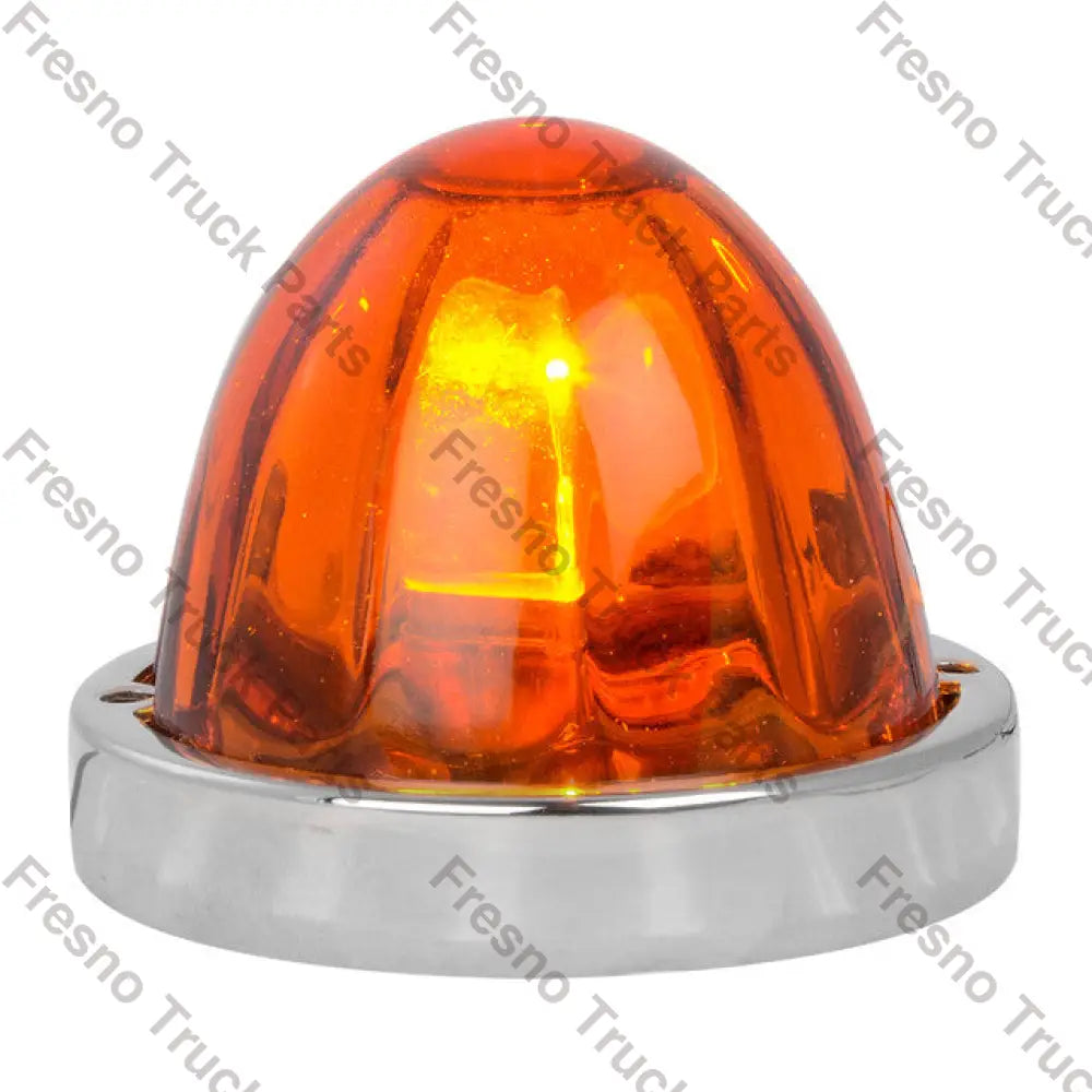 79750 3.5’’ Dia. Watermelon Glass Lens Flush Mount Light Kit