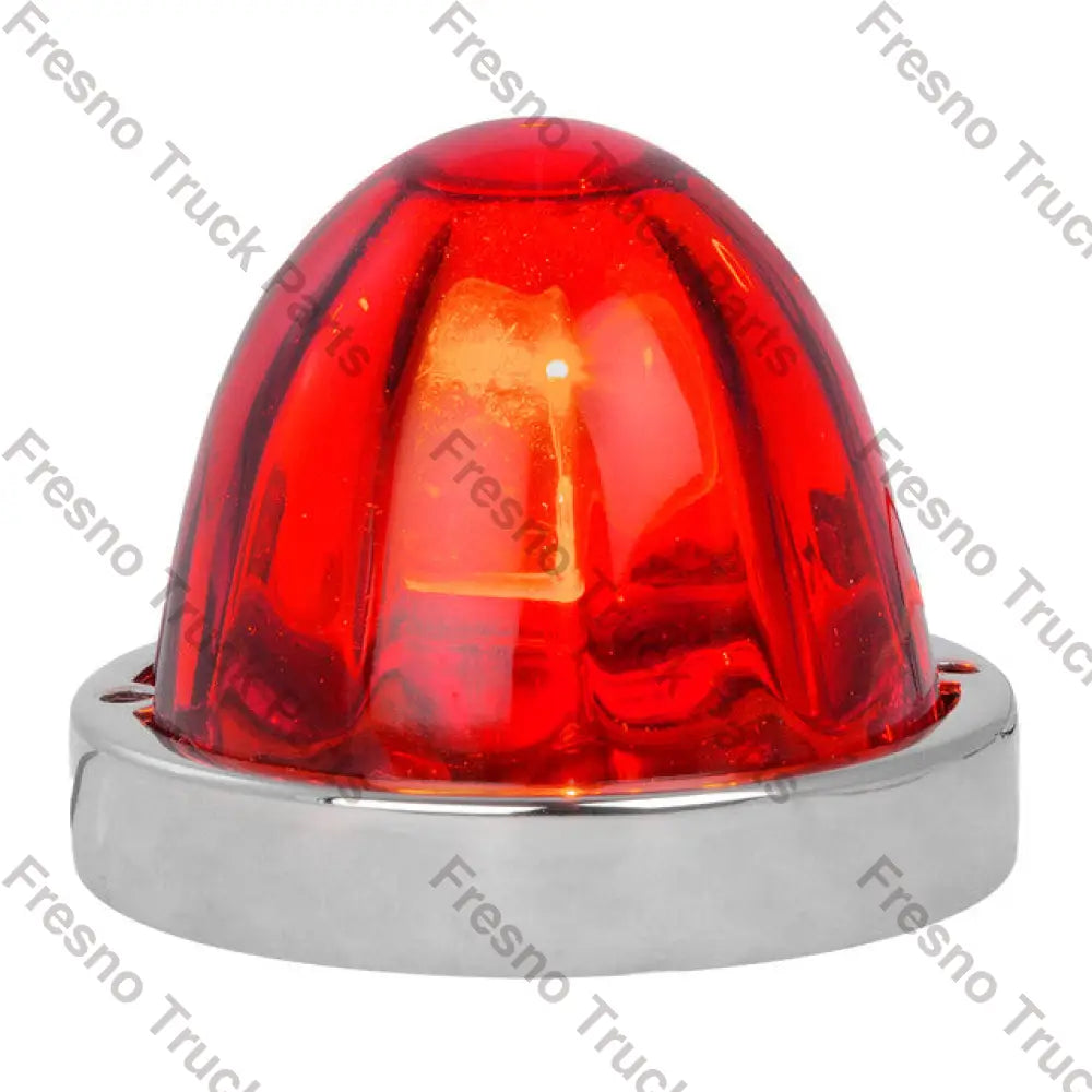 79756 3.5’’ Dia. Watermelon Glass Lens Flush Mount Light Kit