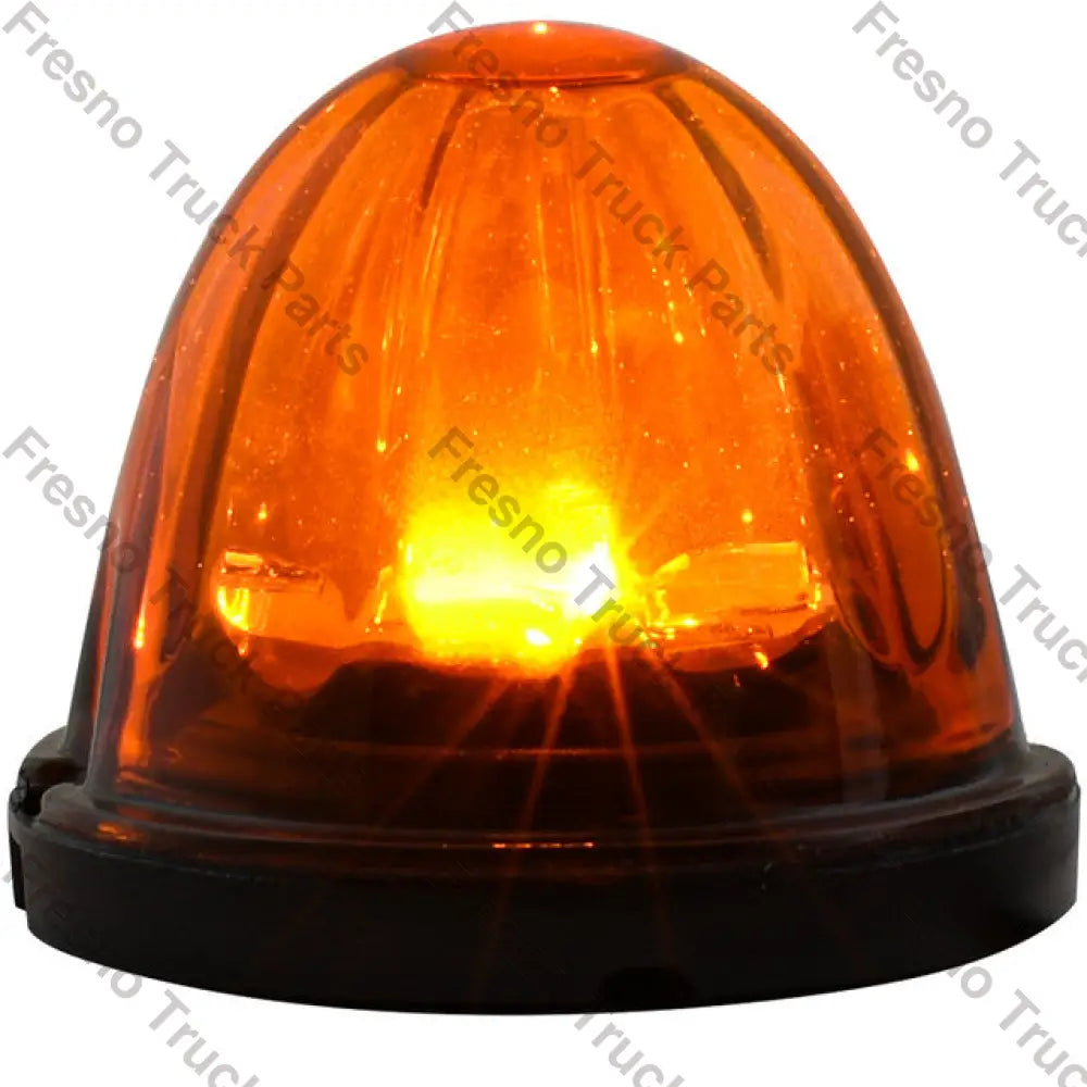 81640 Super Star Glass Watermelon Surface Mount LED Sealed Light