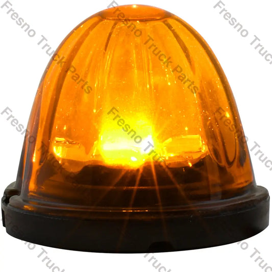 81641 Super Star Glass Watermelon Surface Mount LED Sealed Light