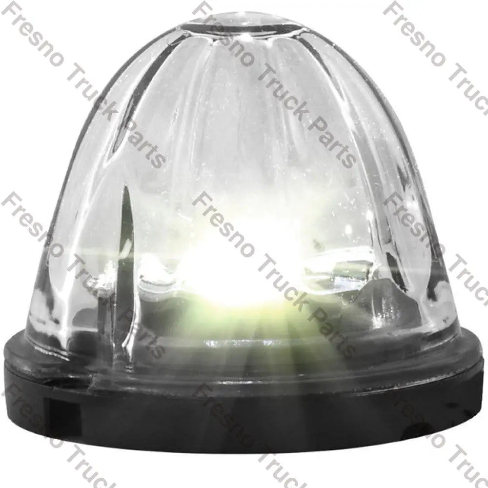 81645 Super Star Glass Watermelon Surface Mount LED Sealed Light