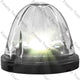81645 Super Star Glass Watermelon Surface Mount LED Sealed Light