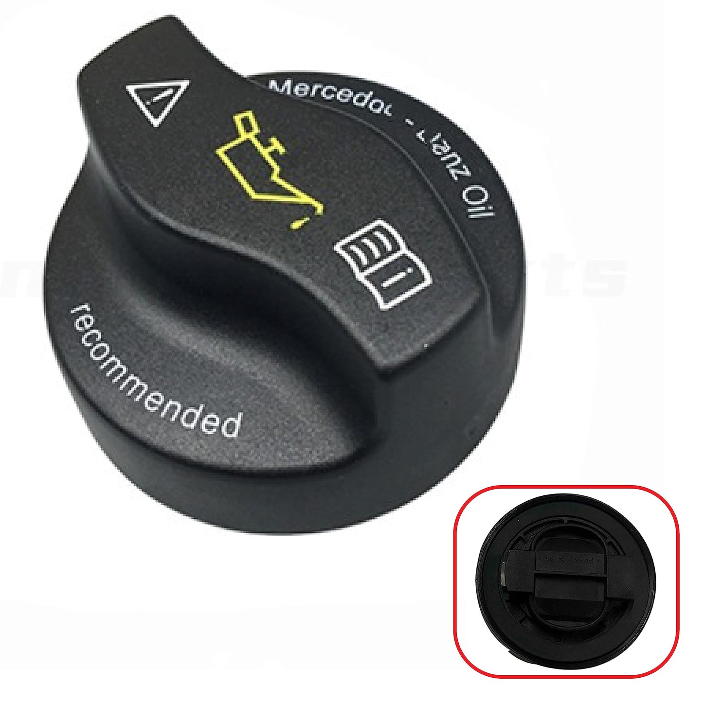 572.23438 - Engine Oil Cap Merce
