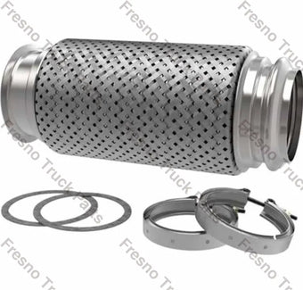 compare product Automann 820.B75322P Exhaust Bellows for Kenworth Peterbilt Heavy Duty Trucks