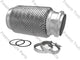 820.B96396P - Exhaust Bellows Kit Mack/Volvo Premium