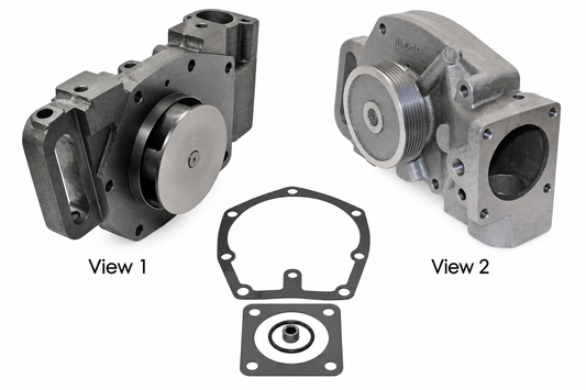800.3801708 - Water Pump Cummins 855 14.0L