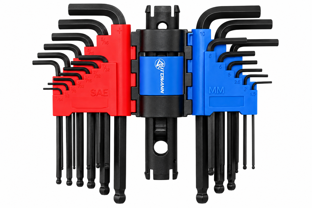 579.1136K - Ball Head Hex Key Set 22pc
