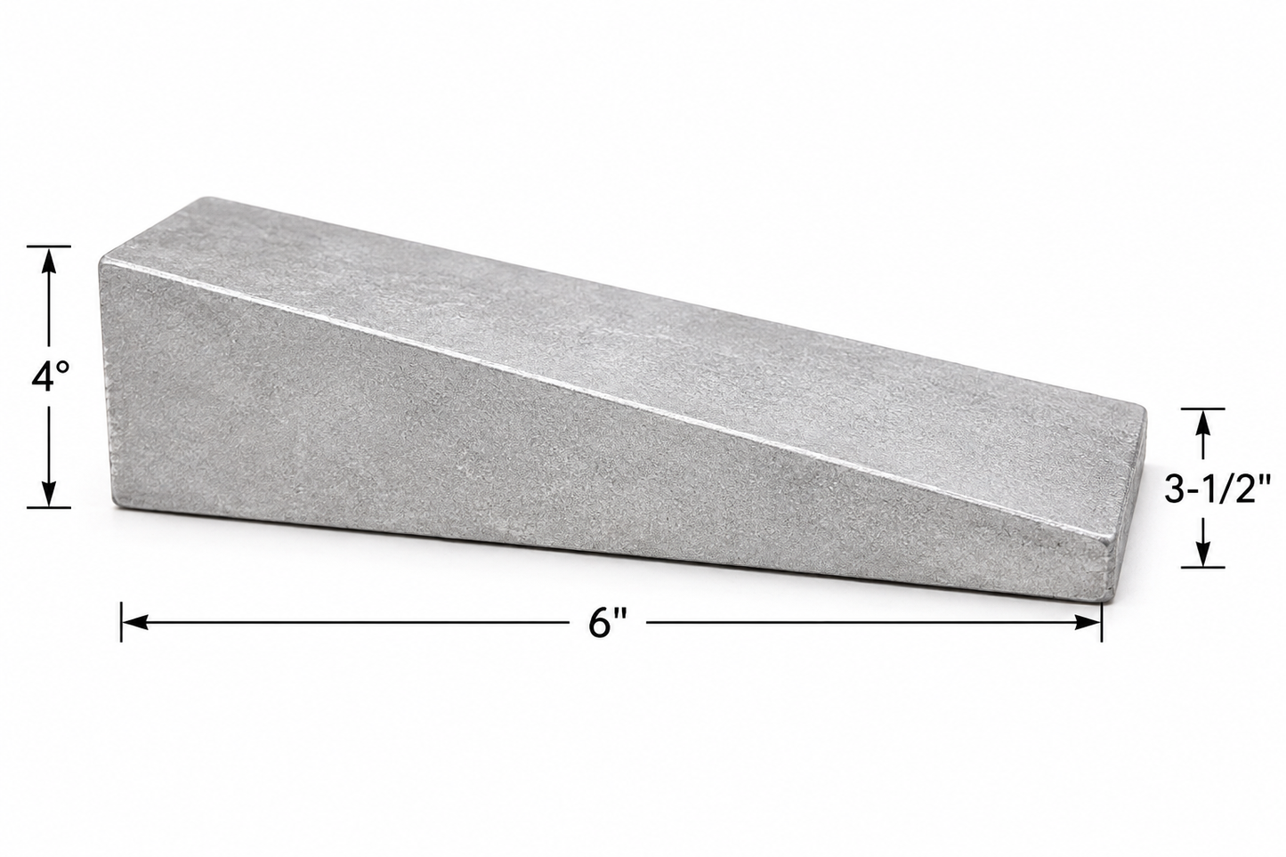 A358 - Shim Wedge 3-1/2in X